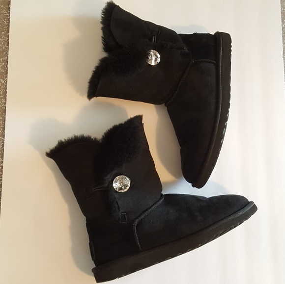 UGG Shoes - SALE ! UGG Bailey Button Bling Boots